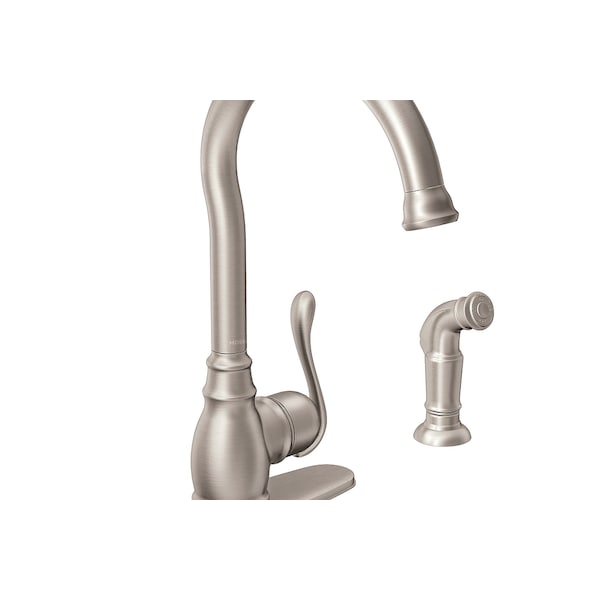 Moen Ccy Lf 1.5 1Hdl Hi Kitc Fct Srst 87650SRS - main